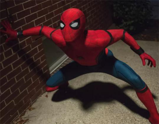 蜘蛛侠网红吃瓜,揭秘娱乐圈背后的秘密  第2张